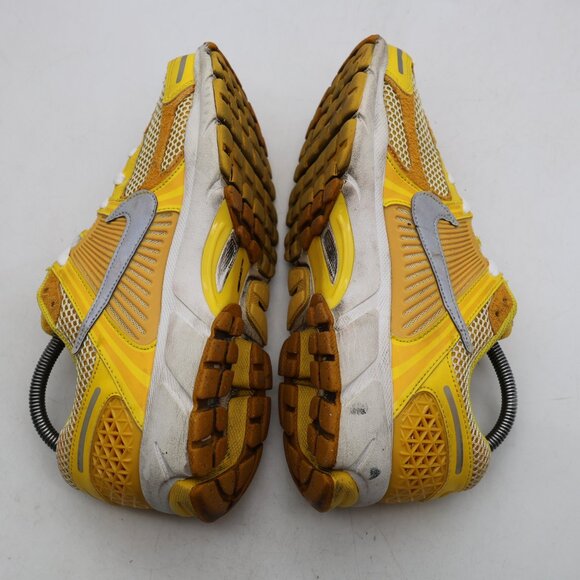 Nike Zoom Vomero 5 Men's Sz 7.5 Yellow Ochre Casual Athletic Sneakers FJ4453-765 - Picture 6 of 11
